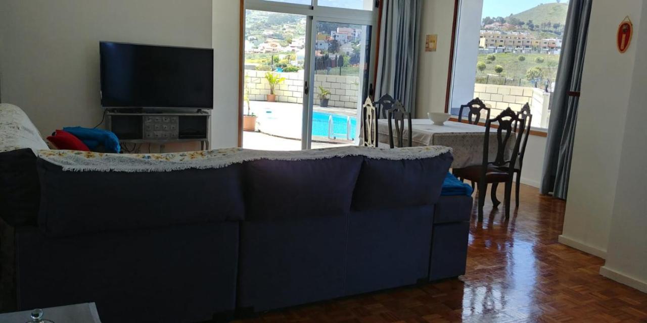 Casa La Caldera Villa Firgas Buitenkant foto