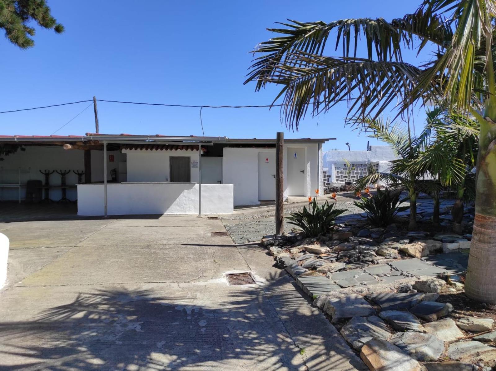 Casa La Caldera Villa Firgas Buitenkant foto
