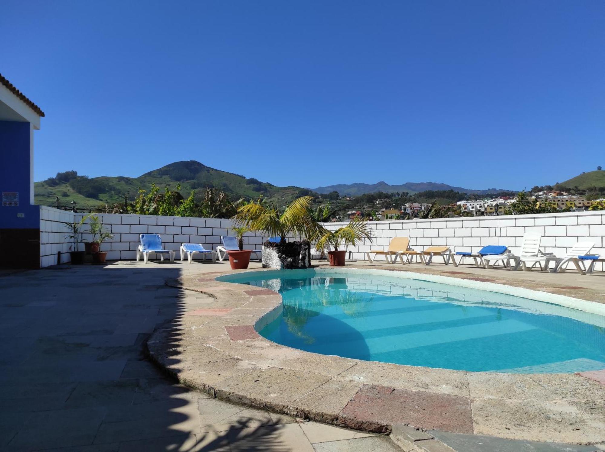 Casa La Caldera Villa Firgas Kamer foto