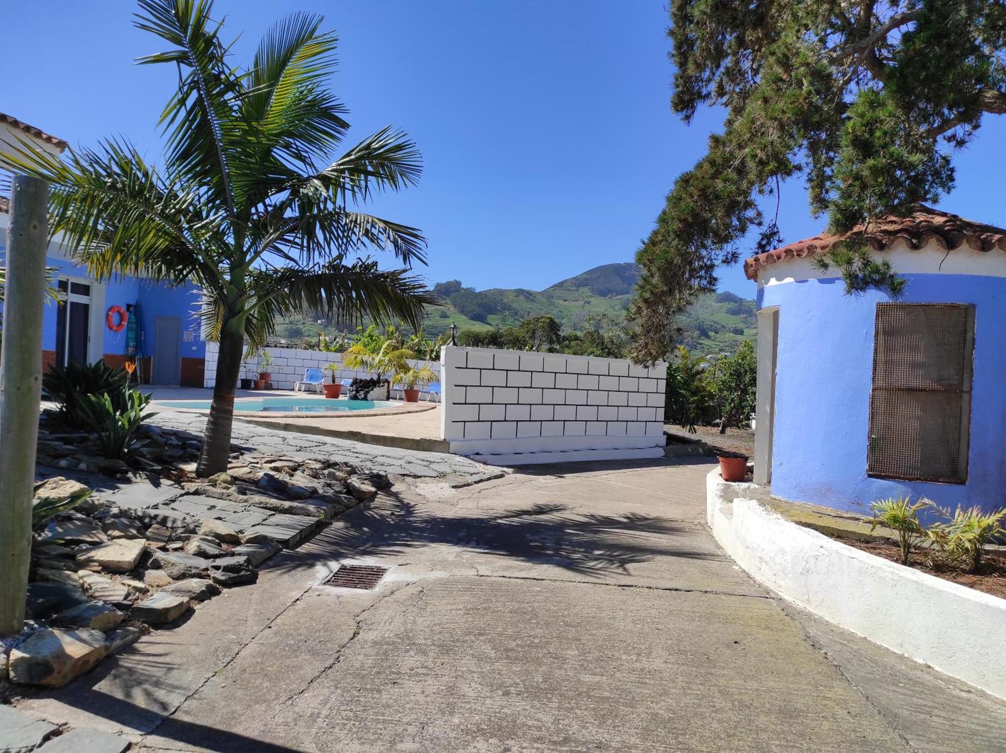 Casa La Caldera Villa Firgas Kamer foto